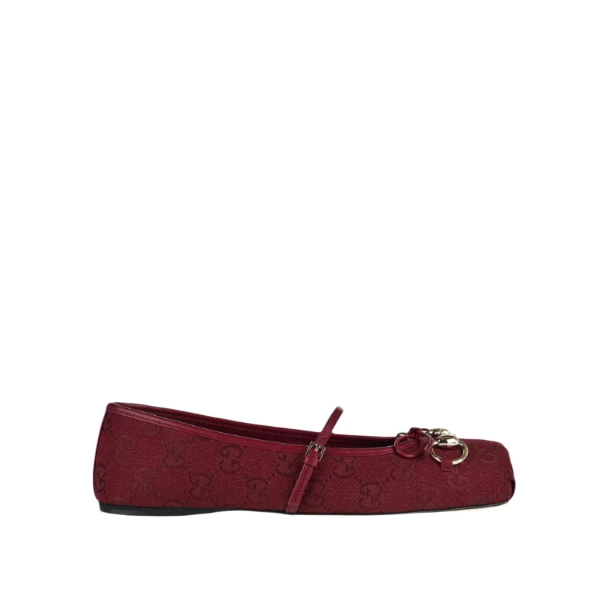 Women's Gucci Horsebit Ballet Flat - Image 2