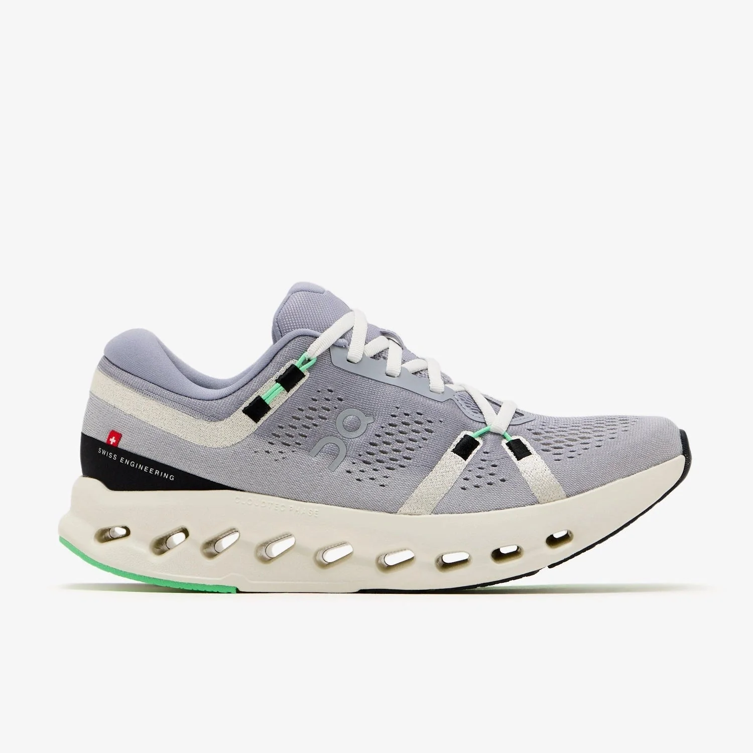 Women's On Cloud surfer 2, Lilac Ivory