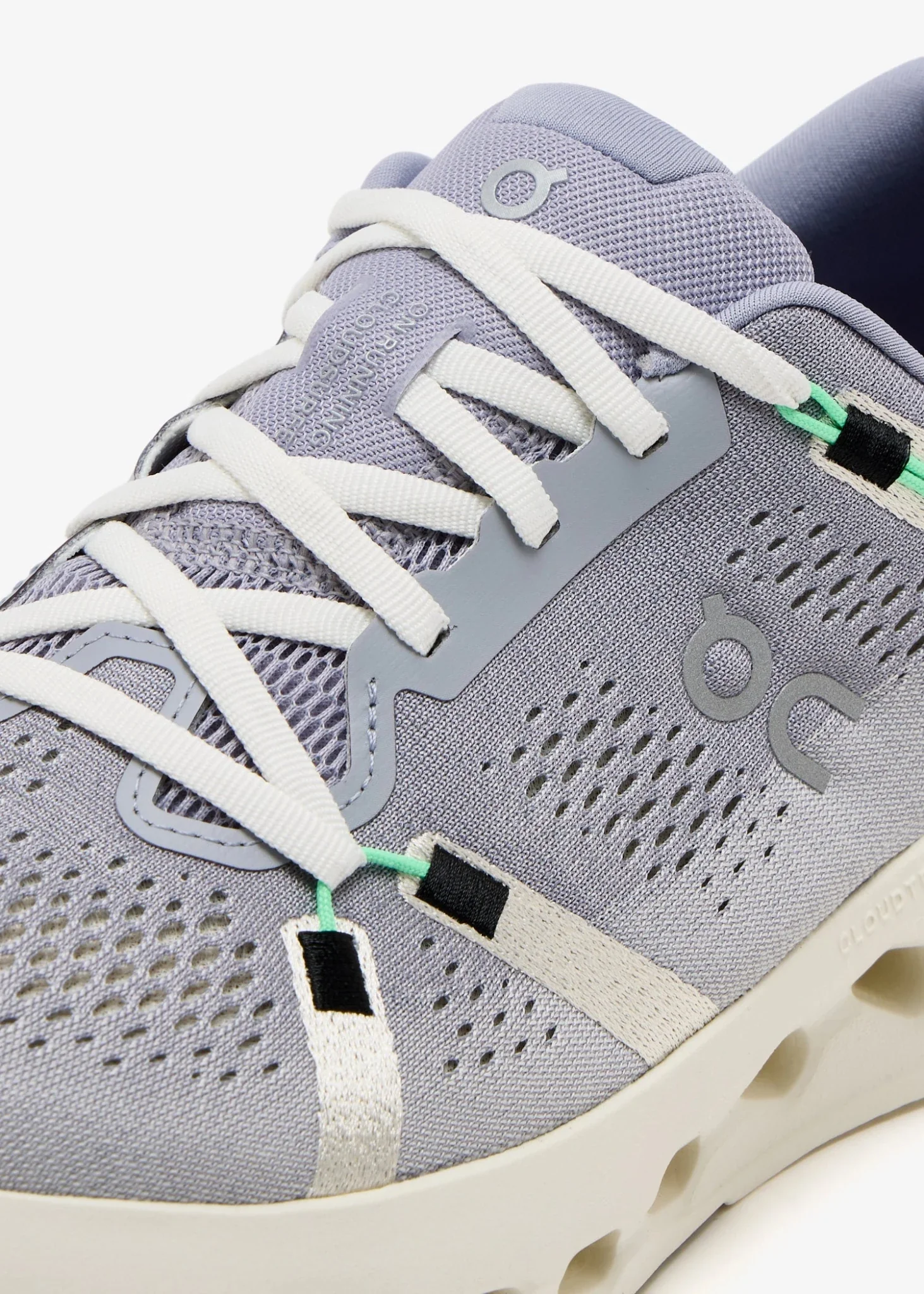 Women's On Cloud surfer 2, Lilac Ivory - Image 3