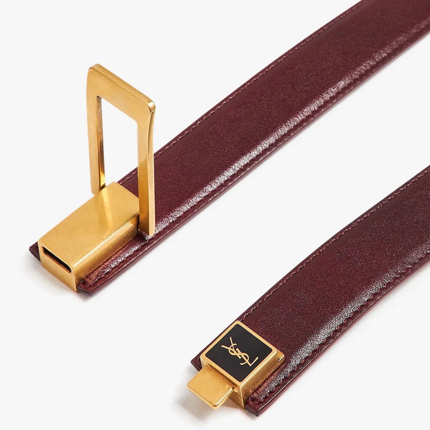 Yves Saint Laurent Charniere Buckle Belt - Image 3