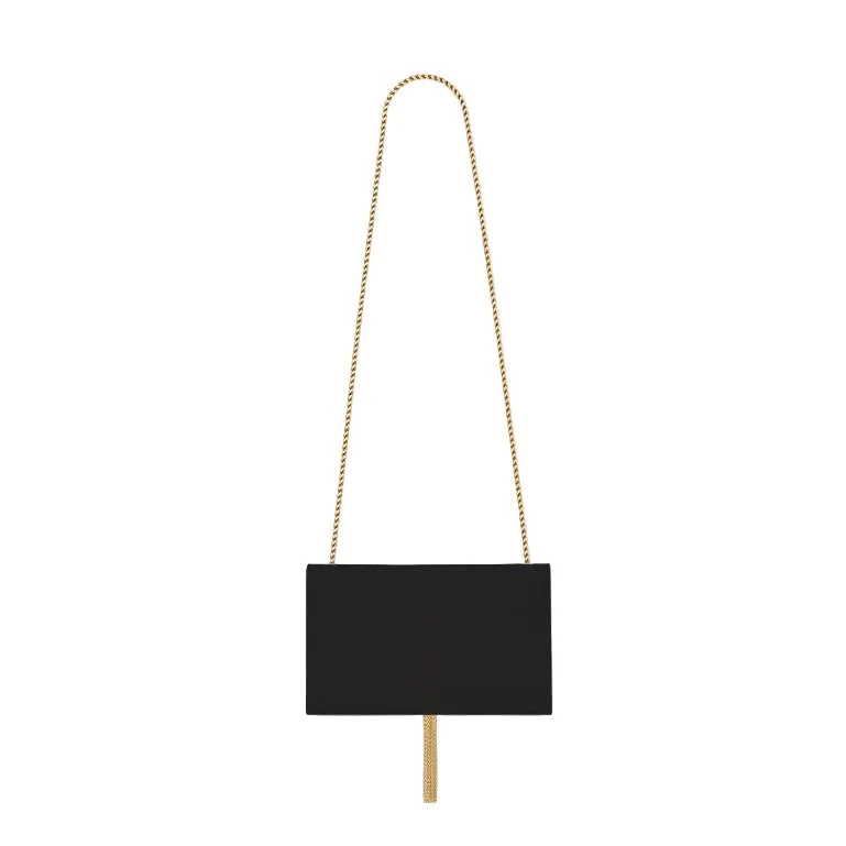 Yves Saint Laurent Leather Crossbody Bag - Image 3