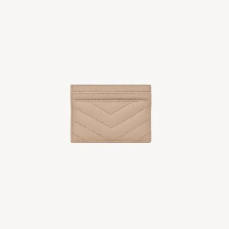 Yves Saint Laurent Card Case In Vintage Leather - Image 2