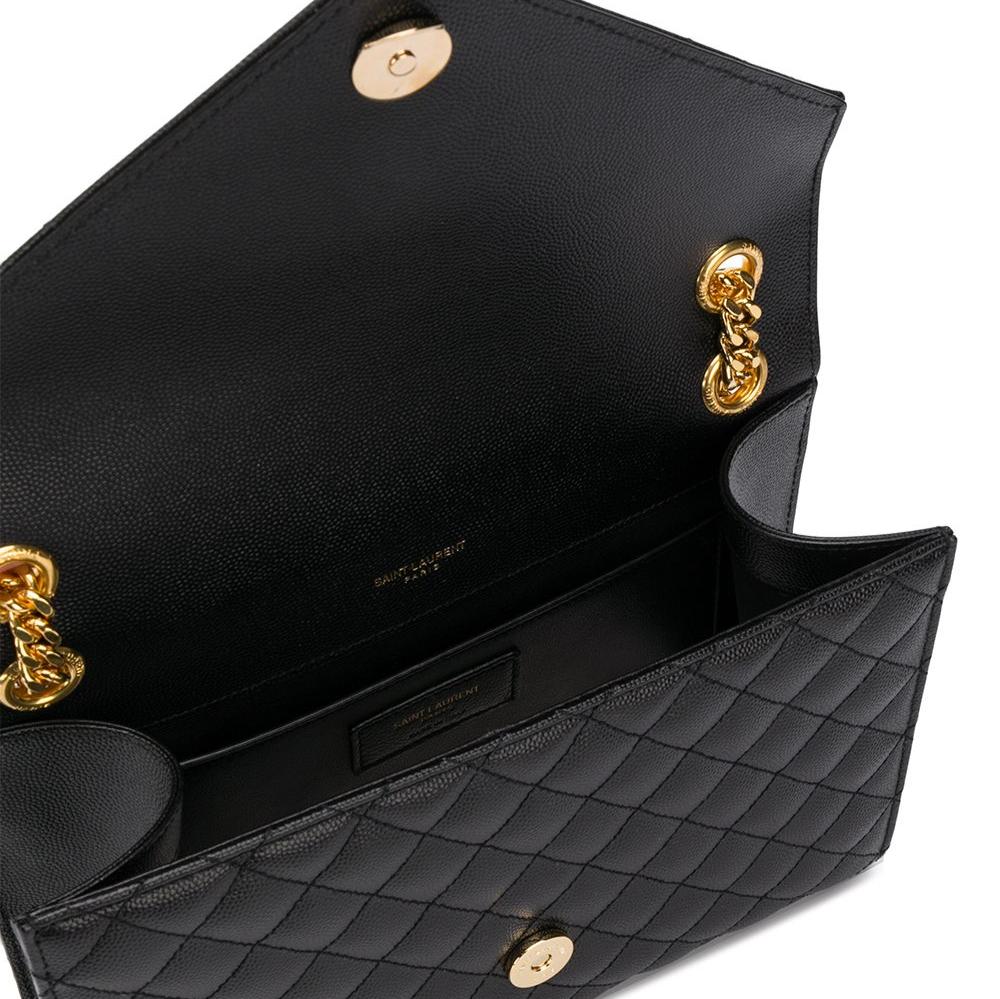 Yves Saint Laurent Cassandra Quilted Shoulder Bag - Image 3