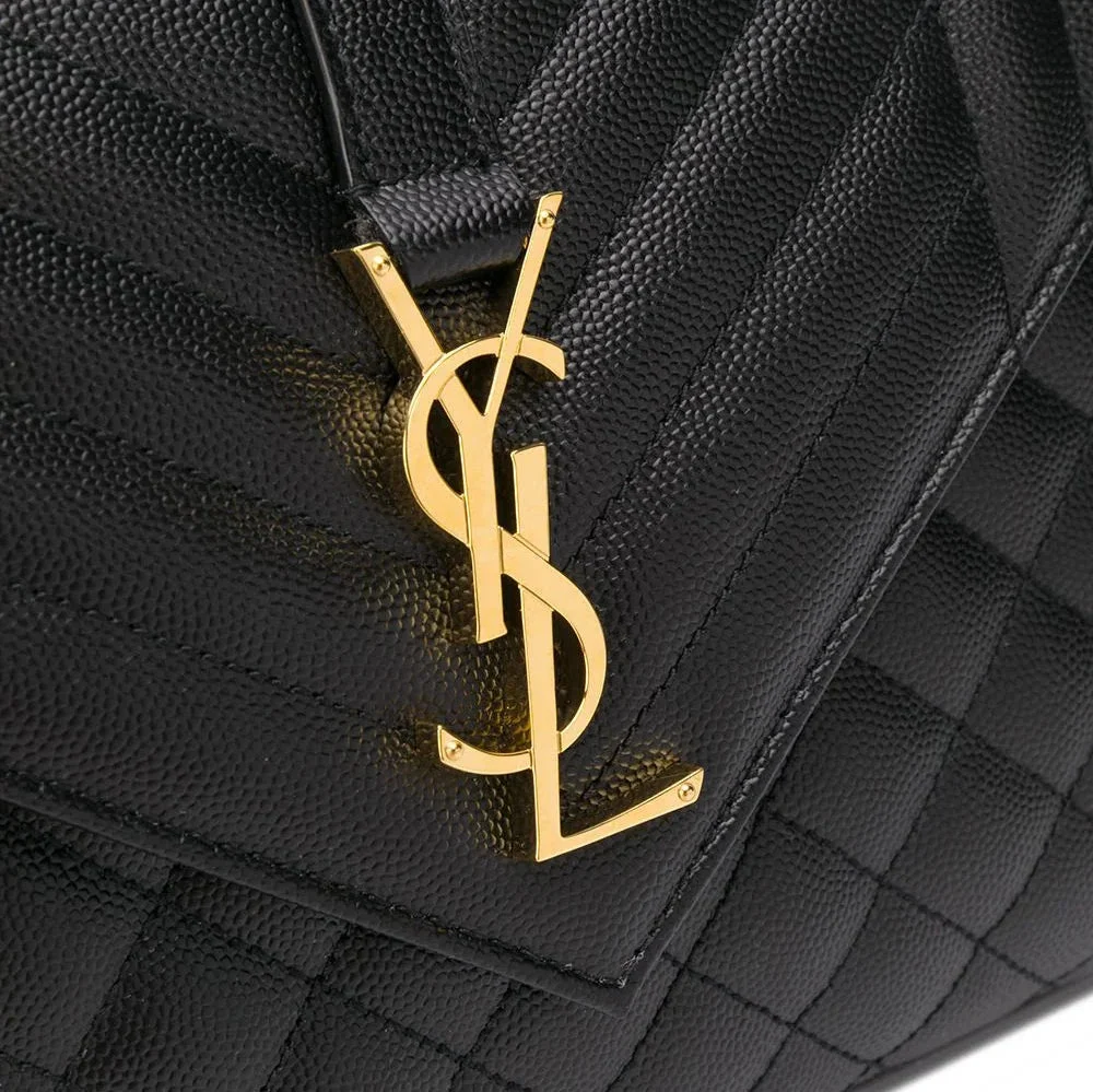Yves Saint Laurent Cassandra Quilted Shoulder Bag - Image 4