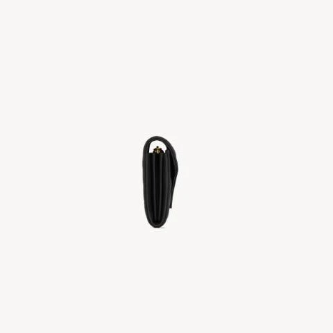 Yves Saint Laurent Cassandre Matelasse Large Flap Wallet In Lambskin - Image 4