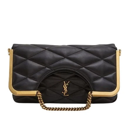 Yves Saint Laurent Cerniera Quilted Leather Top-Handle Bag - Image 6