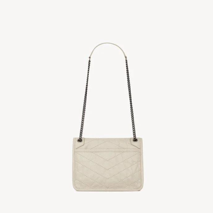 Yves Saint Laurent Niki Baby in Vintage Leather - Image 3