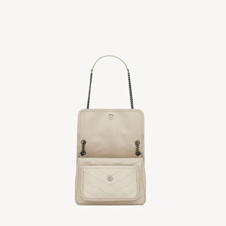 Yves Saint Laurent Niki Baby in Vintage Leather - Image 4