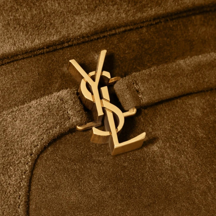 Yves Saint Laurent Niki Booties In Suede - Image 4