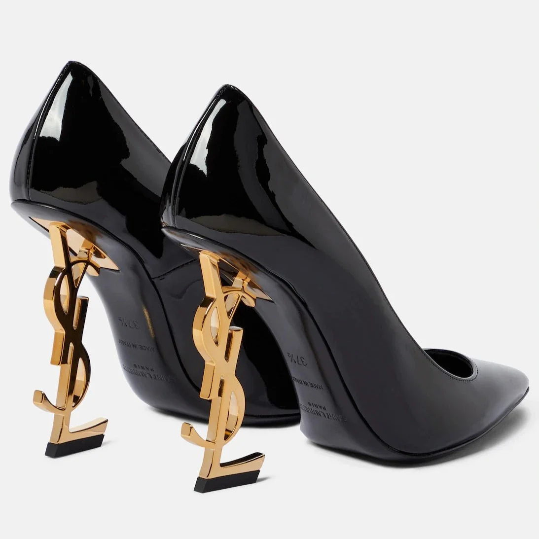 YSL Opyum Patent Pumps - Image 2