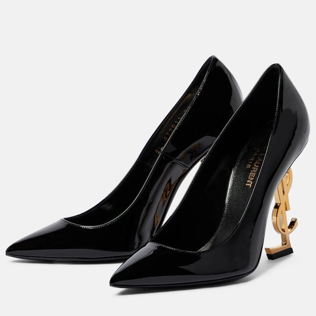 YSL Opyum Patent Pumps - Image 5