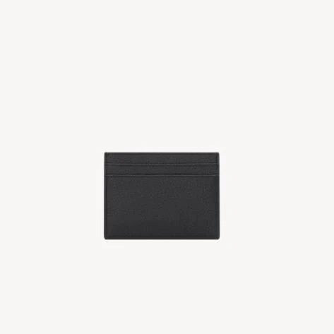 Yves Saint Laurent Tint Cassandre Card Case In Grained Leather - Image 2