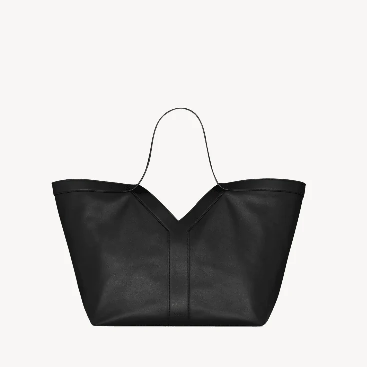Yves Saint Laurent Y Tote In Leather - Image 4